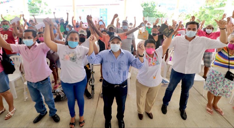 Prioriza el Senador Manuel Añorve la reactivación de la Zona Económica en Costa Grande y mayor promoción turística para la región