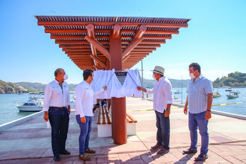 CONTINÚA IMPULSANDO HÉCTOR ASTUDILLO EL DESARROLLO DE LA COSTA GRANDE
