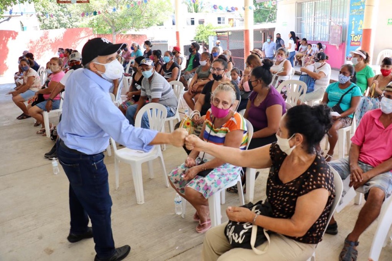 Respaldan priistas, pescadores, taxistas y sociedad civil de Costa Grande el proyecto político de Manuel Añorve