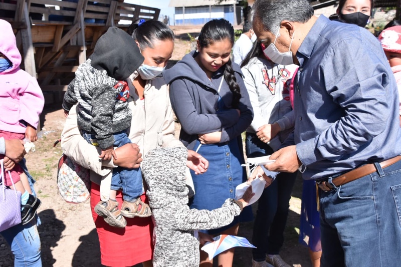 VISITA GOBERNADOR ASTUDILLO EL BALCÓN, PARTE ALTA DE LA SIERRA DE AJUCHITLÁN DEL PROGRESO