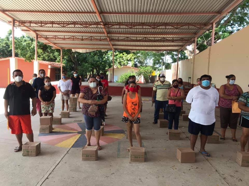 Se mantiene entrega de apoyo alimentario en La Unión