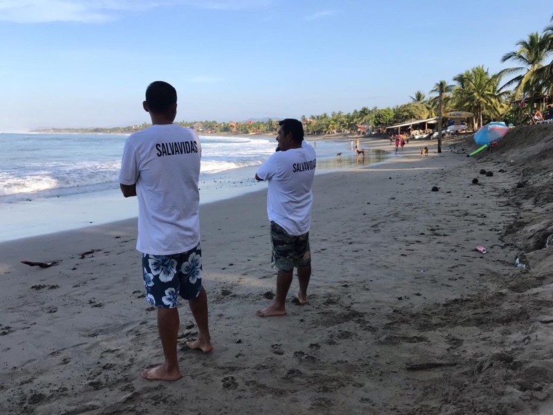 Se despliega operativo salvavidas en La Unión