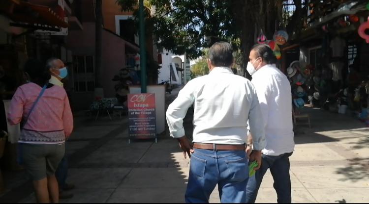 Necesaria la participación del comercio para mantener imagen de Ixtapa