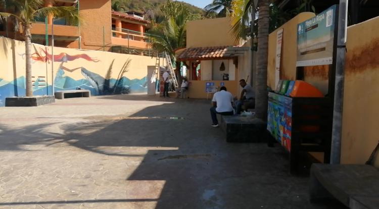 Pese anuncio de reforzamiento, dos playas no tienen filtros sanitizantes