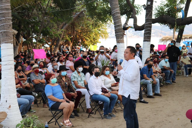 Combatir la corrupción y austeridad, objetivo principal de la 4T en Guerrero: Pablo Amílcar