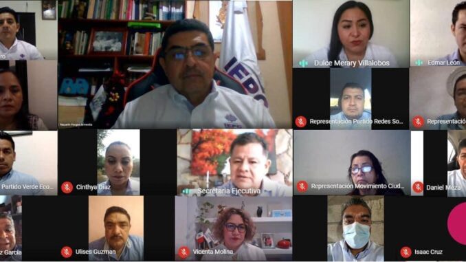 Aprueba IEPC candidatura común y coalición parcial entre el PRI y el PRD