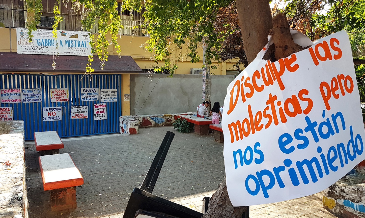 Denuncia Ceteg irregularidades en el manejo del programa tiempo completo