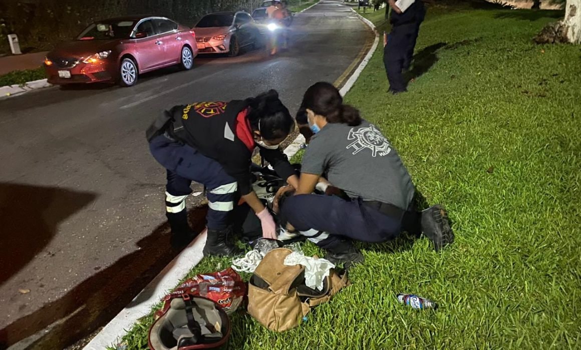 Este fin de semana, incrementaron los accidentes de motociclistas
