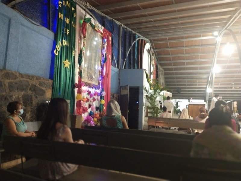 Sin incidentes celebraciones desde casa por día de la Virgen