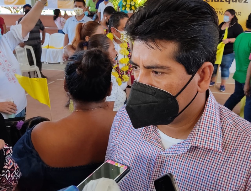 PRD EN UNIDAD REGISTRA A CRESCENCIO REYES, BUSCARÁN REELEGIRLO