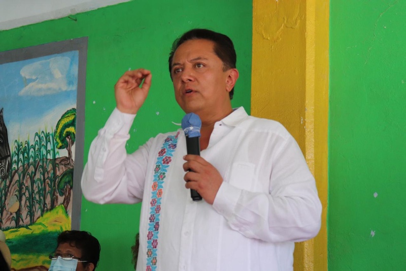 Caciques buscan ingresar a MORENA para destruirlo, advierte Pablo Amílcar Sandoval