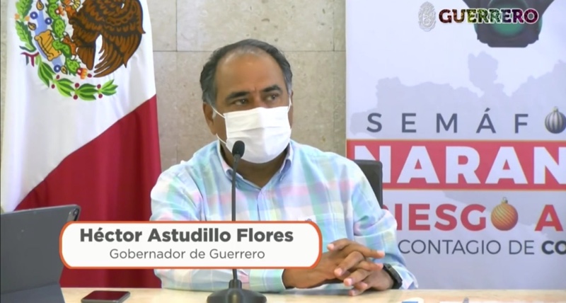 TODO GUERRERO REGRESA A SEMÁFORO NARANJA