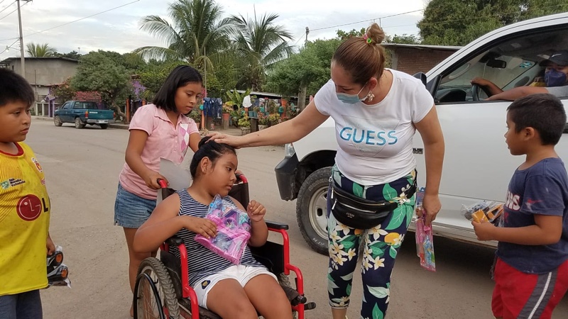 Llegan juguetes de los Reyes Magos a La Unión
