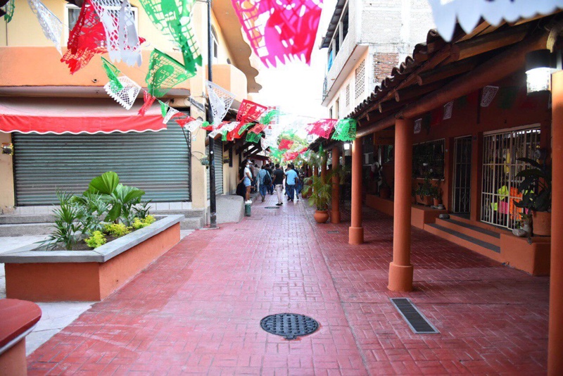 El centro de la ciudad luce con nuevas obras por parte de la administración de Jorge Sánchez