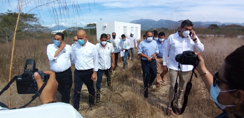 Hospital básico comunitario de Petatlán, será puesto en operación en menos de 6 meses