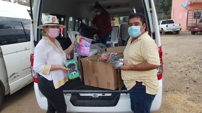 Caravana de Reyes recorre comunidades de La Unión