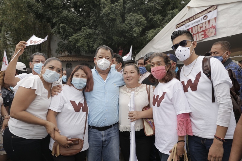 Pide Walton que se publiquen las encuestas de Morena en Guerrero