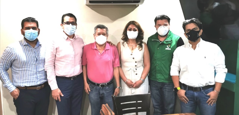Acuerdan Morena, PVEM y PT reactivar la alianza por la gubernatura
