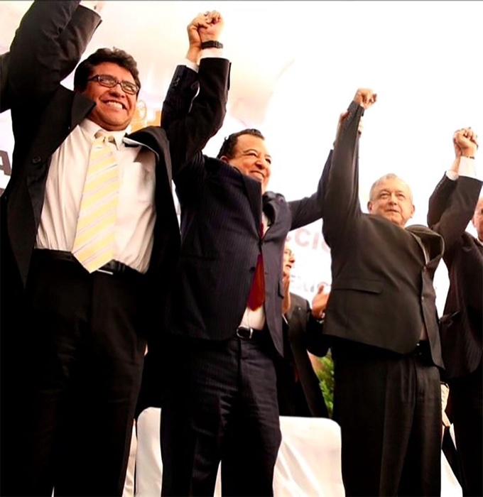 Ratifica Walton su lealtad a AMLO y confirma su alianza con Morena