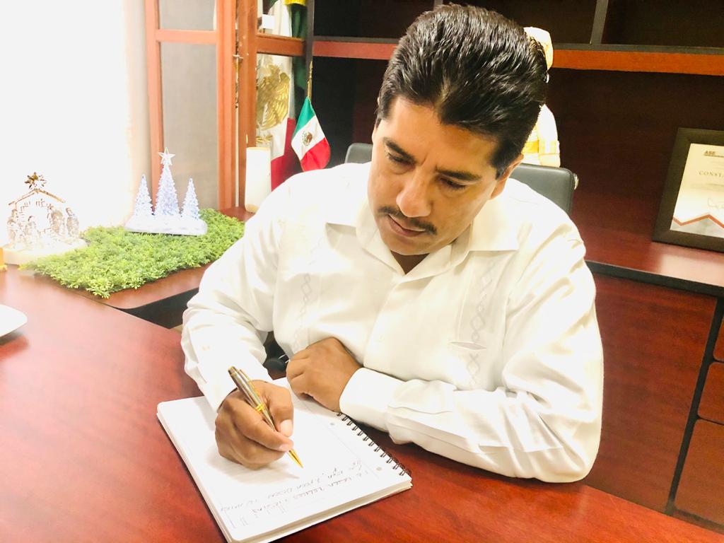 Suspender fiestas y reuniones para evitar contagios por Coronavirus, pide alcalde Crescencio Reyes