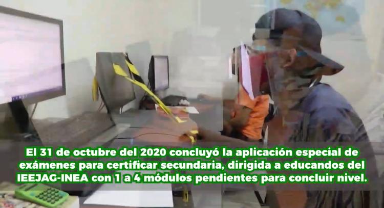 Pandemia disminuyó la incorporación de nuevos alumnos al IEEJAG