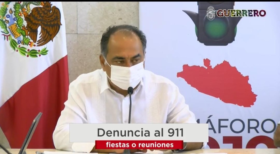 Turistas son bienvenidos, pero deben ser respetuosos; Héctor Astudillo