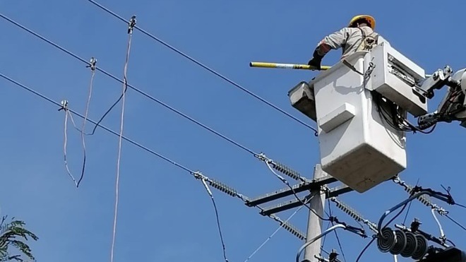 Se esperan otro corte al suministro de energía en la Costa Grande