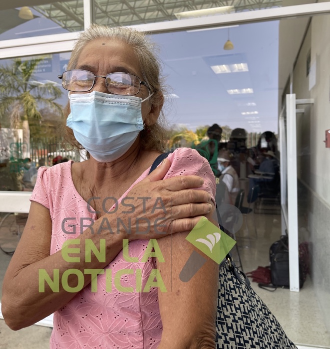 760 adultos mayores en la Unión serán vacunados contra el Covid-19