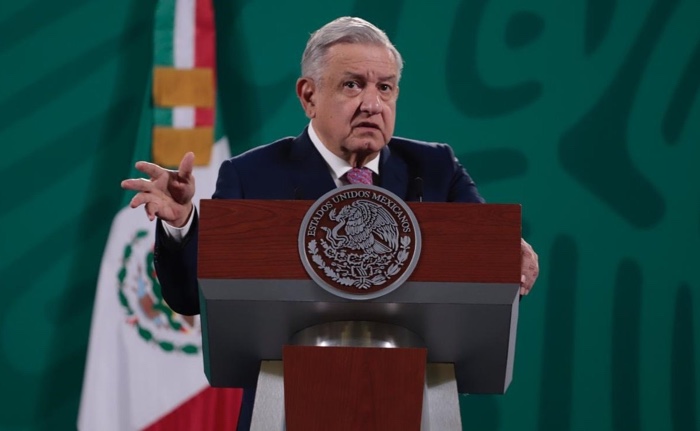 Ve Obrador el pacto patriarcal como una «expresión importada»