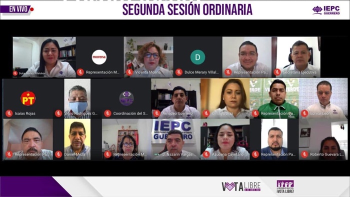 Emite IEPC aviso para que funcionarios que aspiren a una candidatura se separen de su cargo