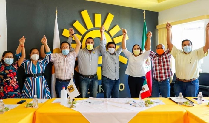 Se registrará Mario Moreno el próximo domingo como candidato de la alianza PRI-PRD