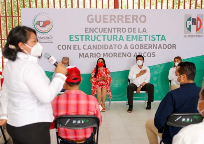 Asegura Mario Moreno ya tener listos sus primeros compromisos de campaña