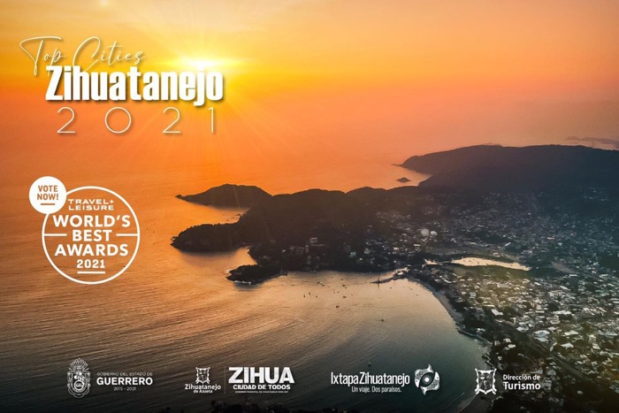 IXTAPA ZIHUATANEJO NOMINADO A LOS WORLD’S BEST AWARDS DE TRAVEL + LEISURE 2021