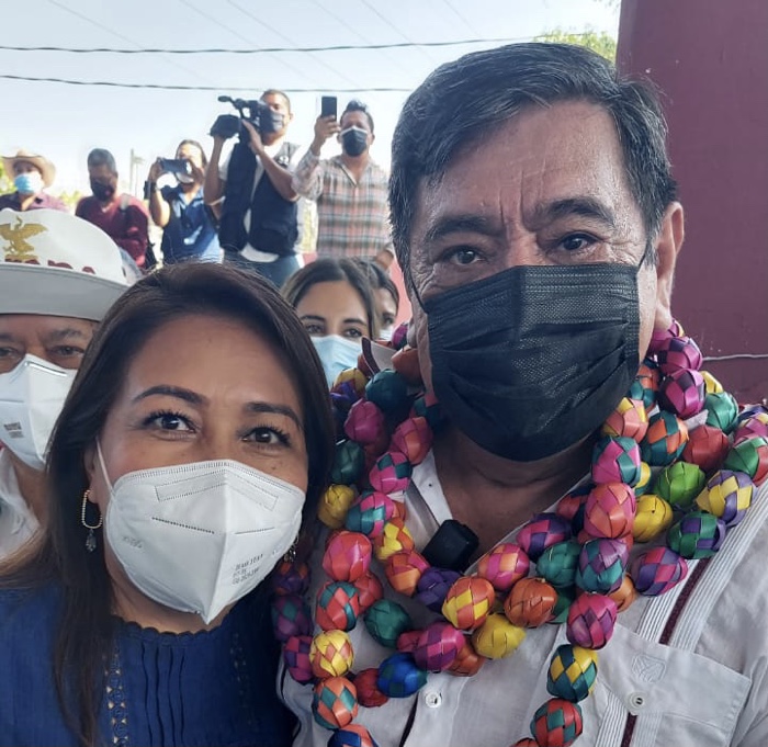 “La patria es primero, el pueblo es primero” y así se hará en Guerrero, asegura Maricarmen Cabrera