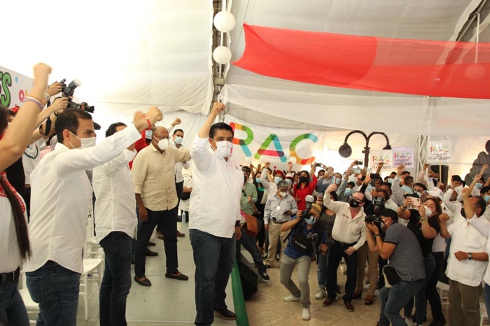 Los jóvenes tendrán fuerte participación en su gobierno, anuncia Mario Moreno