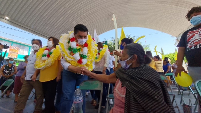 Convoca Mario Moreno a  potenciar  producción de los guerrerenses y cerrar paso a los acaparadores