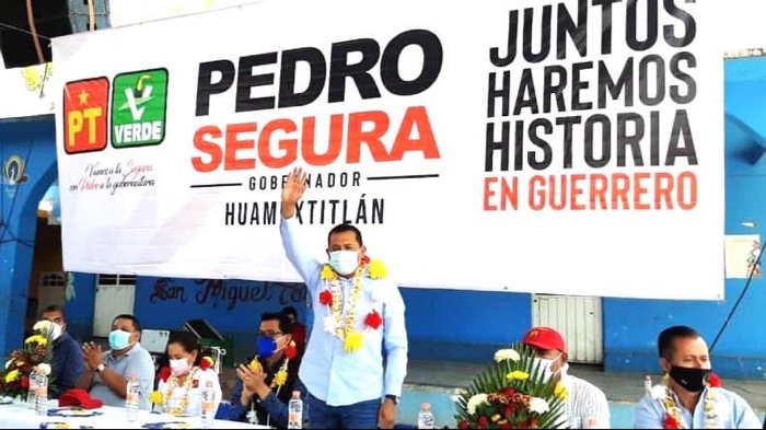 SACAREMOS DEL ATRASO A LA MONTAÑA DE GUERRERO: PEDRO SEGURA