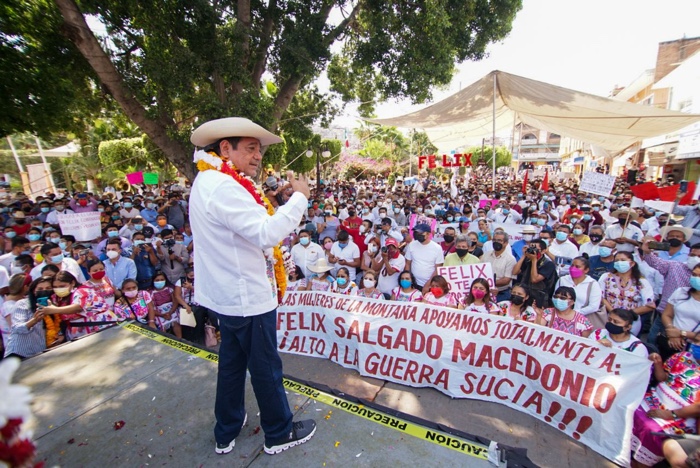 “En deuda con la Montaña y Sierra de Guerrero”: Félix Salgado Macedonio