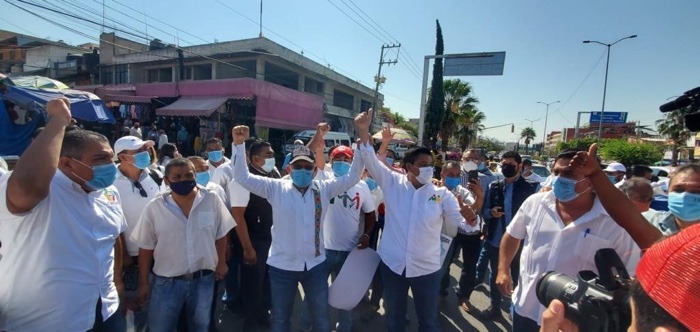 Reitera Mario Moreno trabajo a favor del transporte público