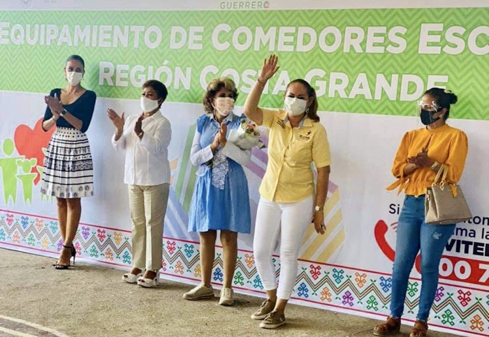 Se refuerza equipamiento de comedores escolares en La Unión