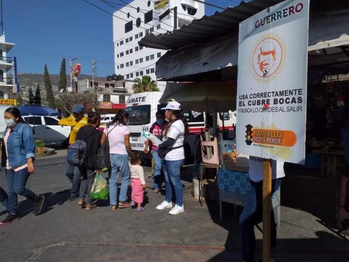 GOBIERNO DE GUERRERO MANTIENE ESTRATEGIA CONTRA EL COVID-19