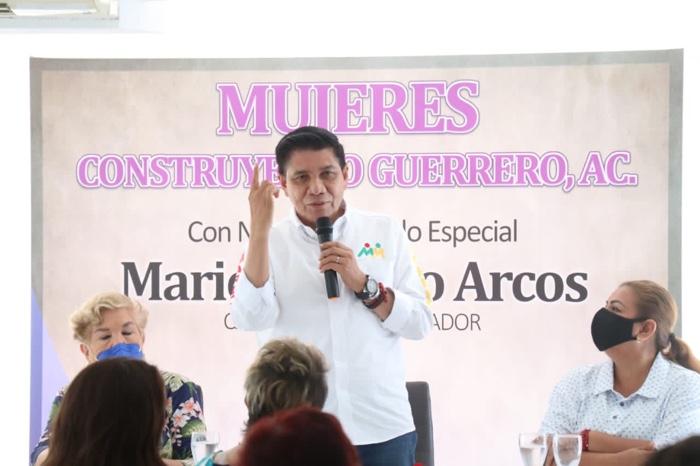Un gobernador propositivo y que impulse a las mujeres, compromete Mario Moreno