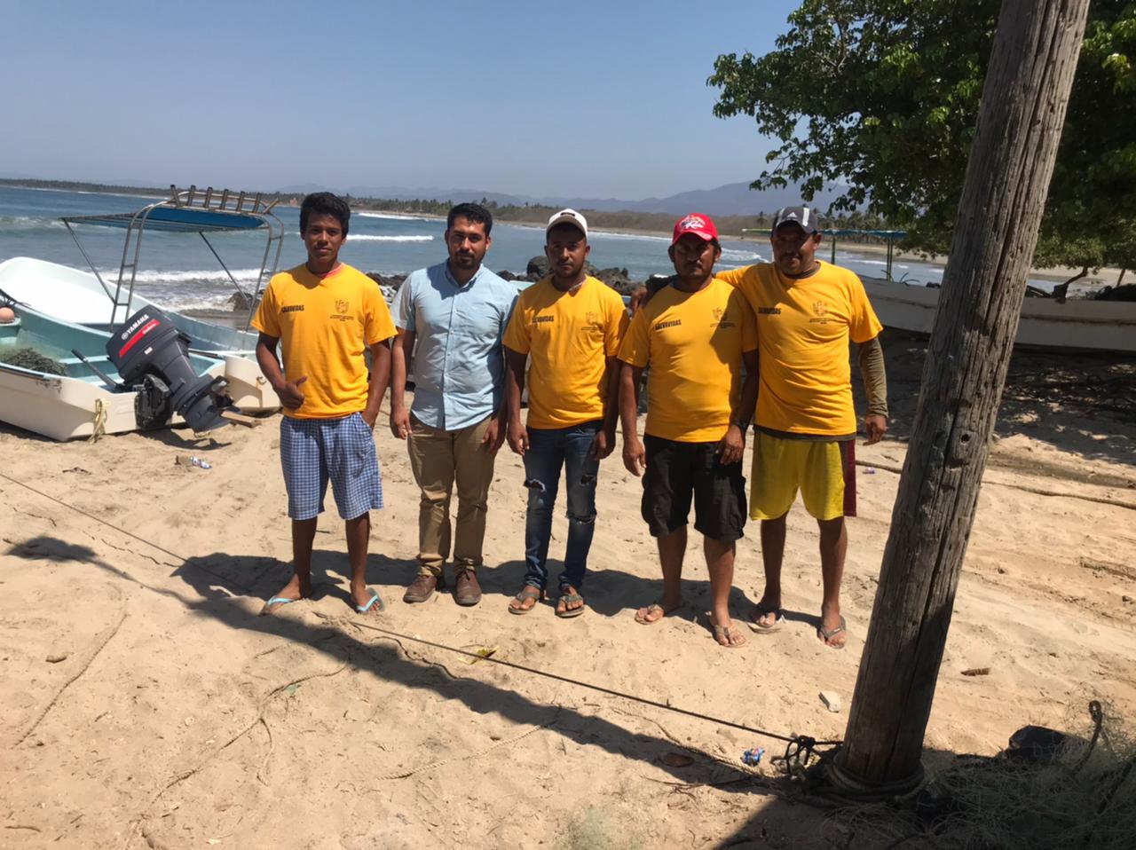 Inicia operativo salvavidas en playas de La Unión