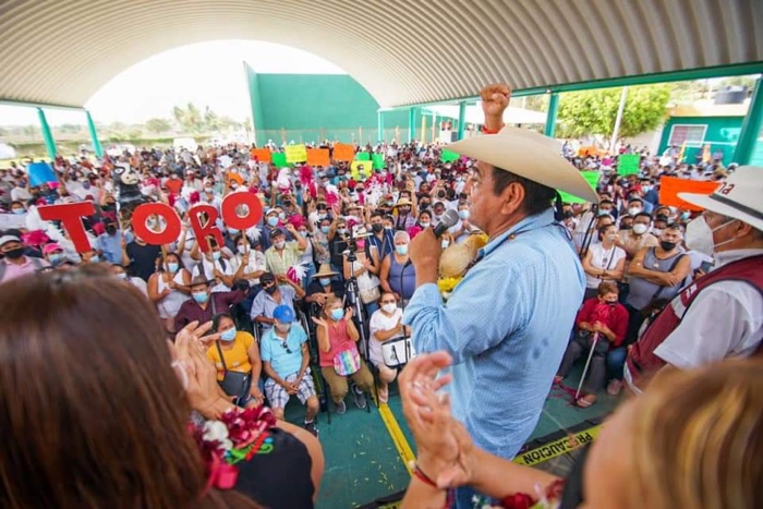 “La transformación del estado y esto no lo para nadie”, afirma Félix Salgado