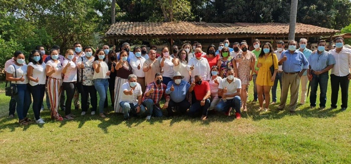 Senador Añorve, reconoce esfuerzo y trabajo de campaña de Mario Moreno
