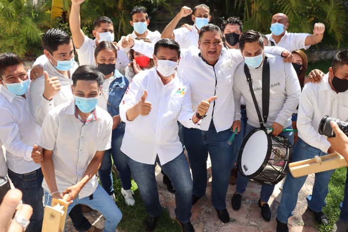 Beneficiados de la alianza PRI y PRD, serán los guerrerenses: Mario Moreno