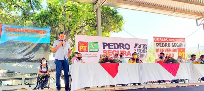 CERO CORRUPCIÓN EN MI GOBIERNO OFRECE PEDRO SEGURA