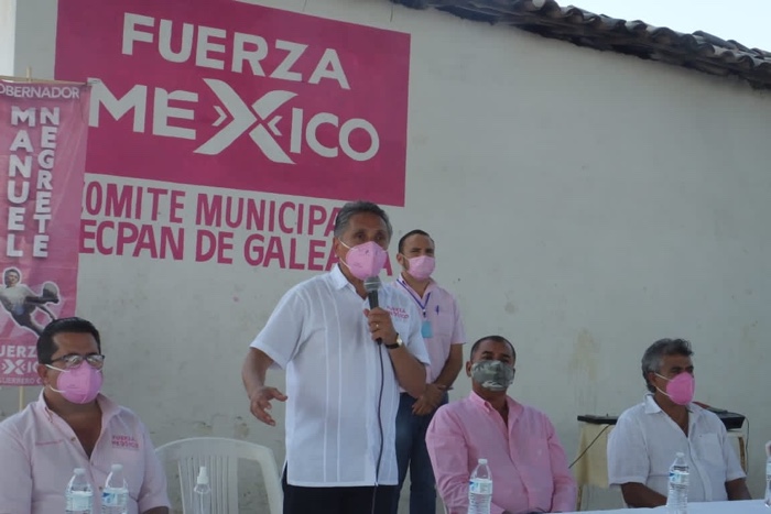 Hoy es tiempo de los jóvenes y las mujeres, afirma Manuel Negrete