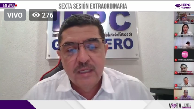 Acepta IEPC candidatura de Félix Salgado, Mario Moreno y otros 6 aspirantes más