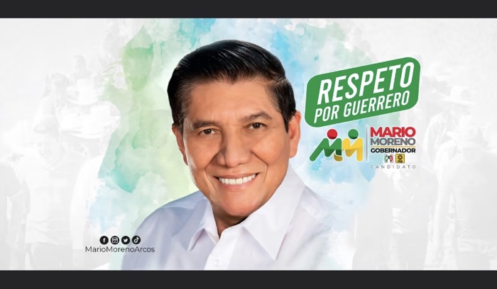 Arranca Mario Moreno al primer minuto su campaña